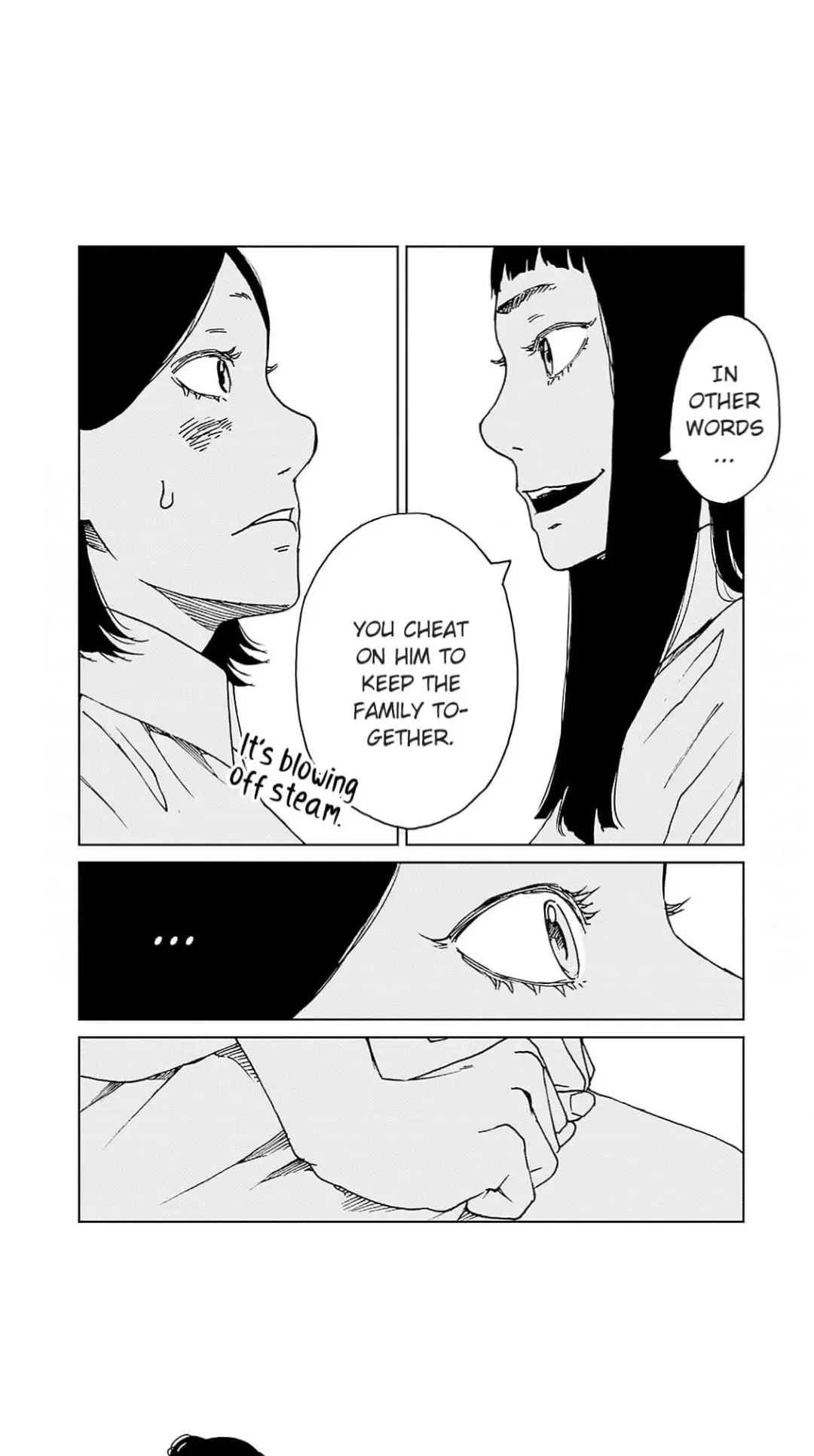 Read Love And Hell chapter 4 image 17 on Lezhin