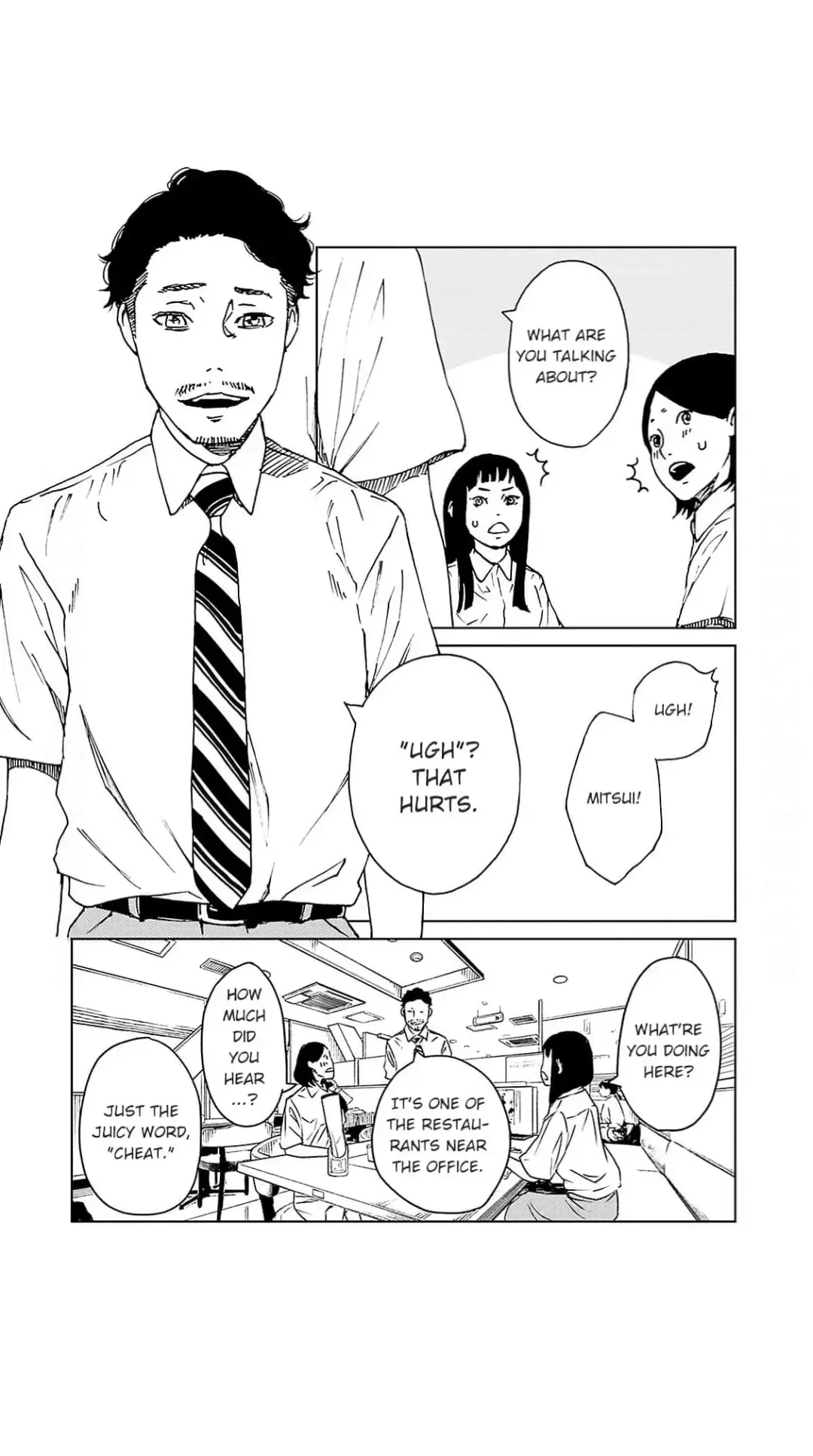Read Love And Hell chapter 4 image 18 on Lezhin
