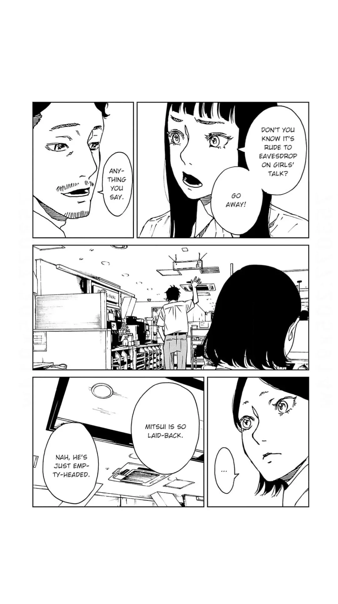 Read Love And Hell chapter 4 image 19 on Lezhin