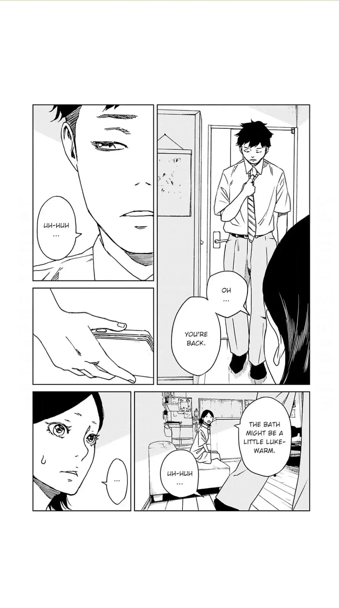 Read Love And Hell chapter 4 image 25 on Lezhin