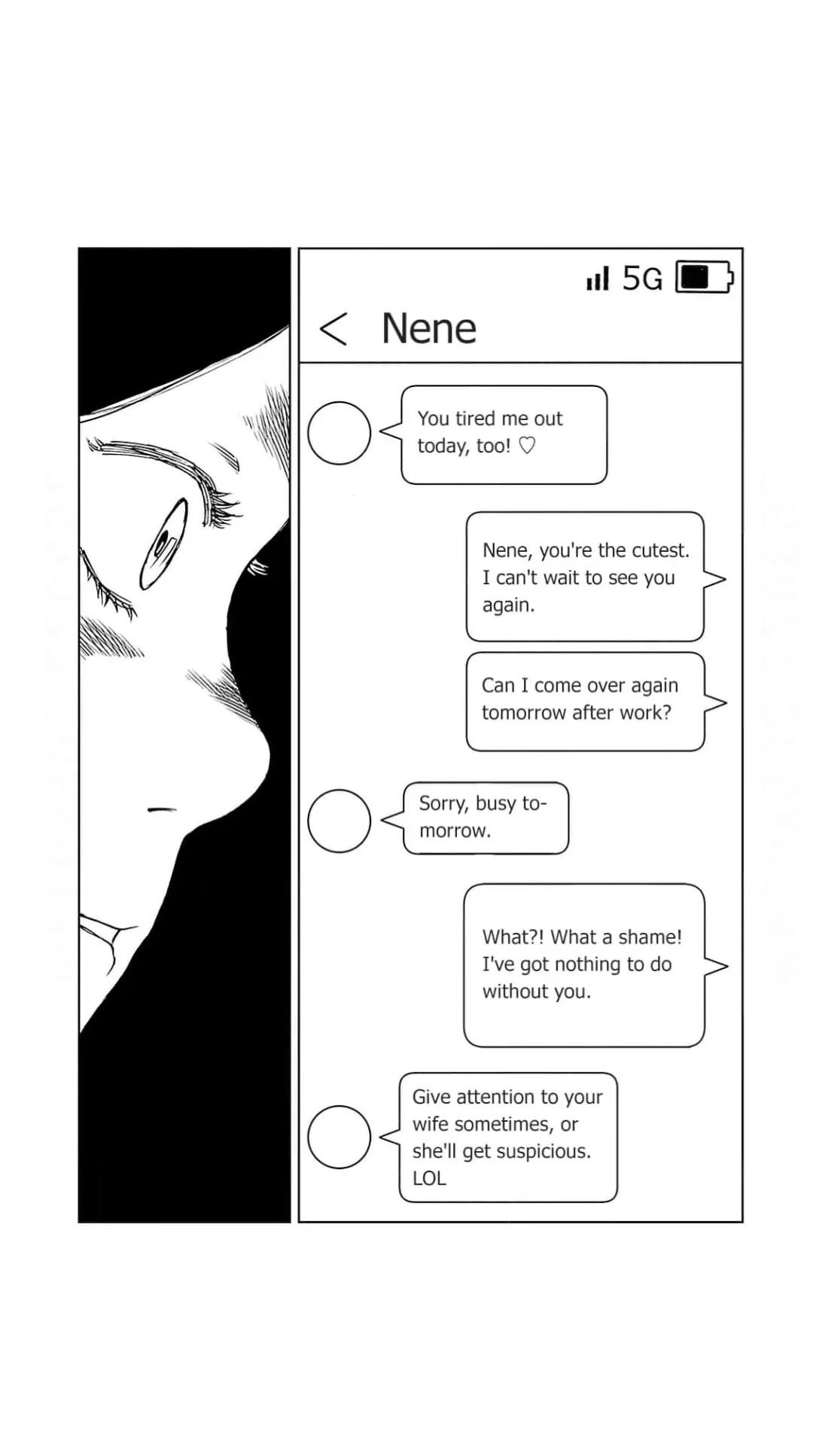 Read Love And Hell chapter 4 image 35 on Lezhin