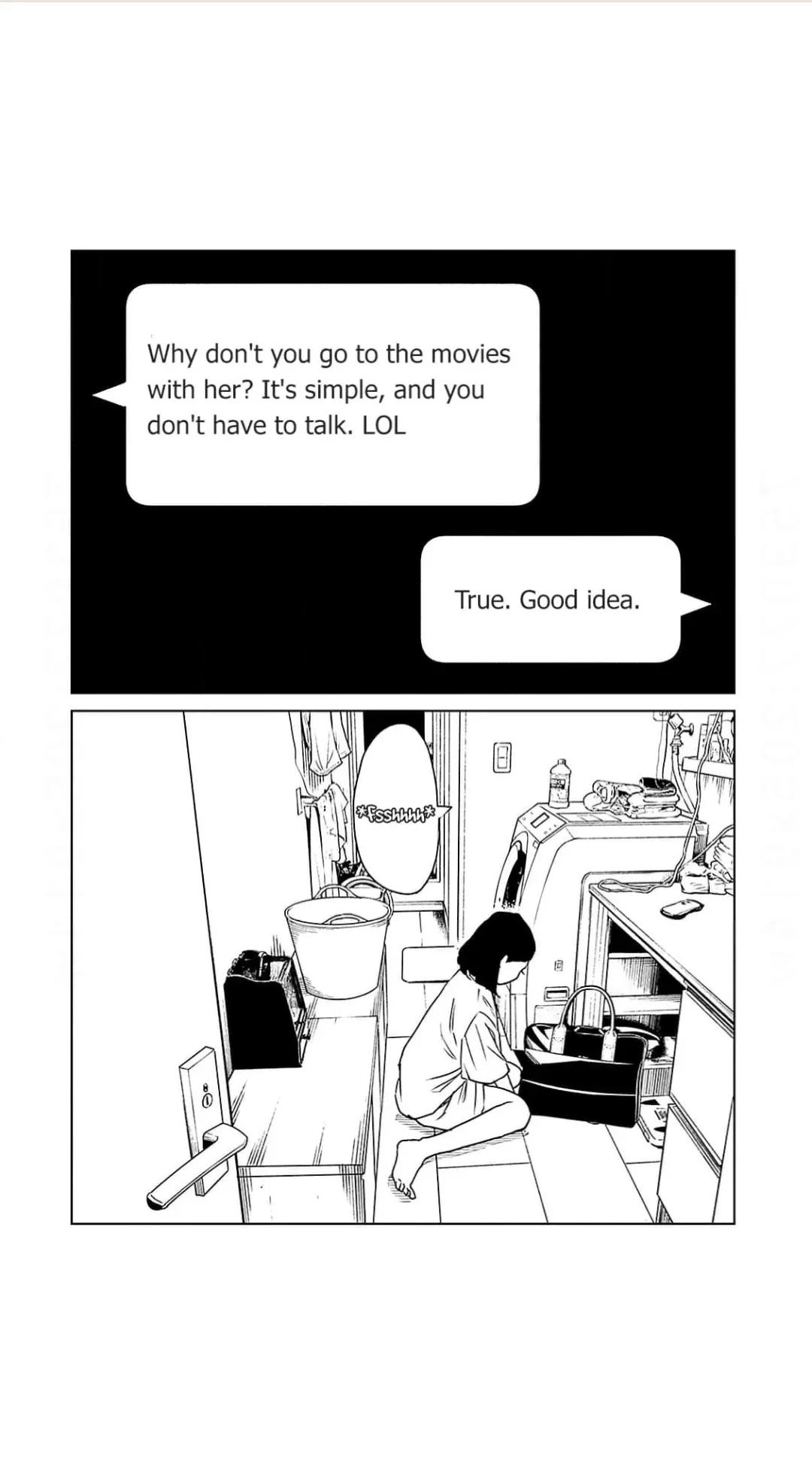 Read Love And Hell chapter 4 image 36 on Lezhin