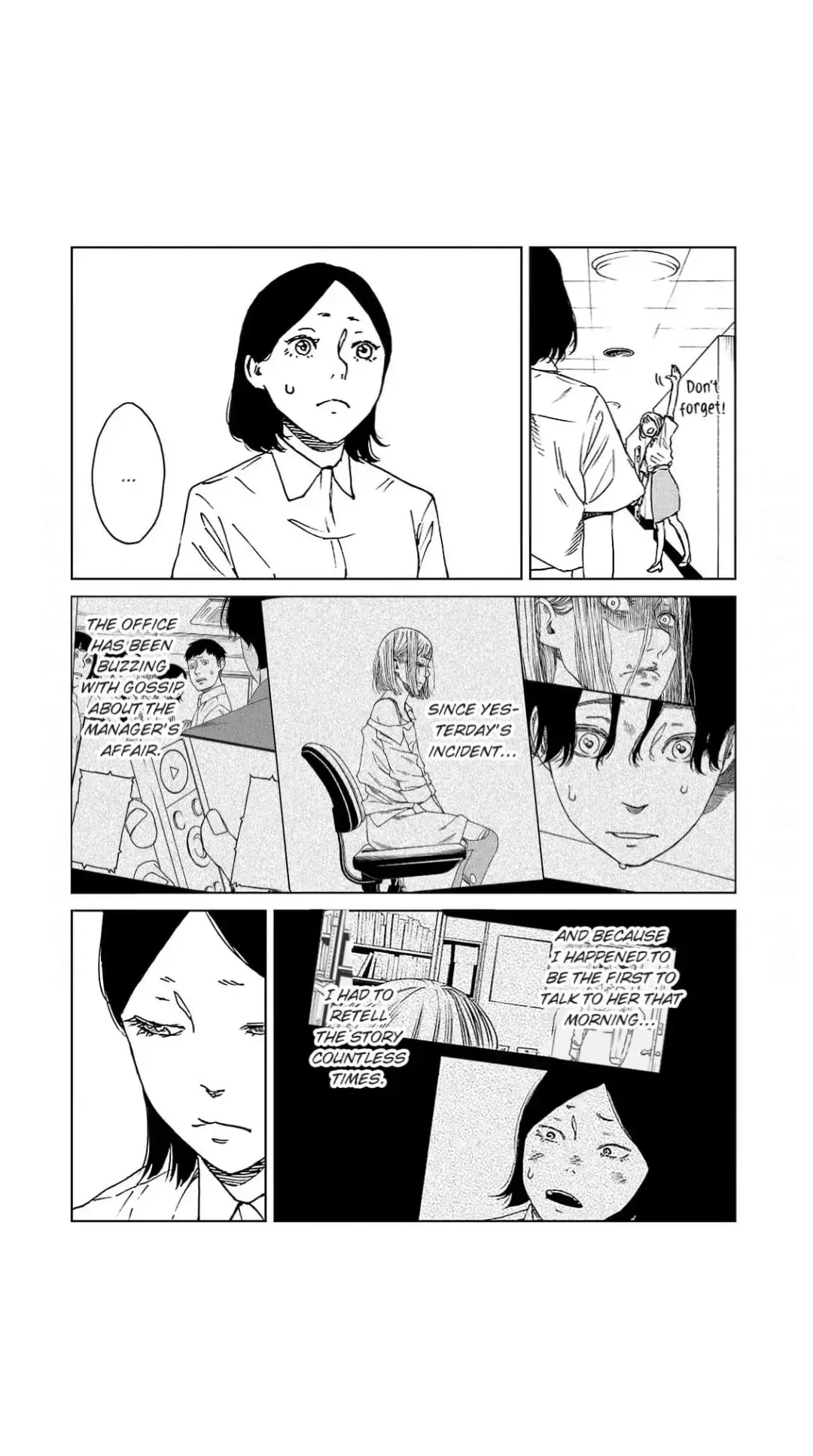 Read Love And Hell chapter 4 image 4 on Lezhin