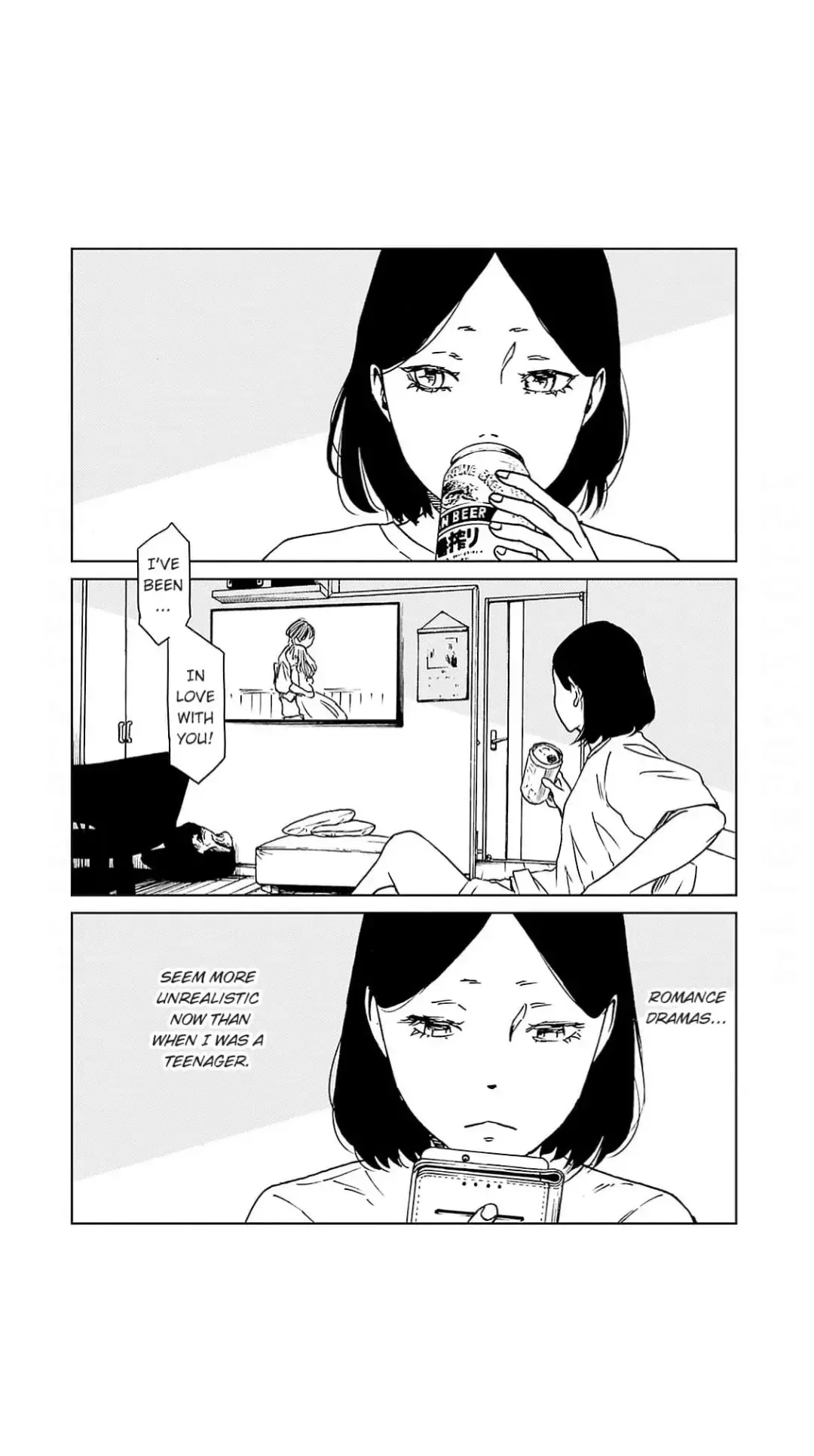 Read Love And Hell chapter 4 image 6 on Lezhin