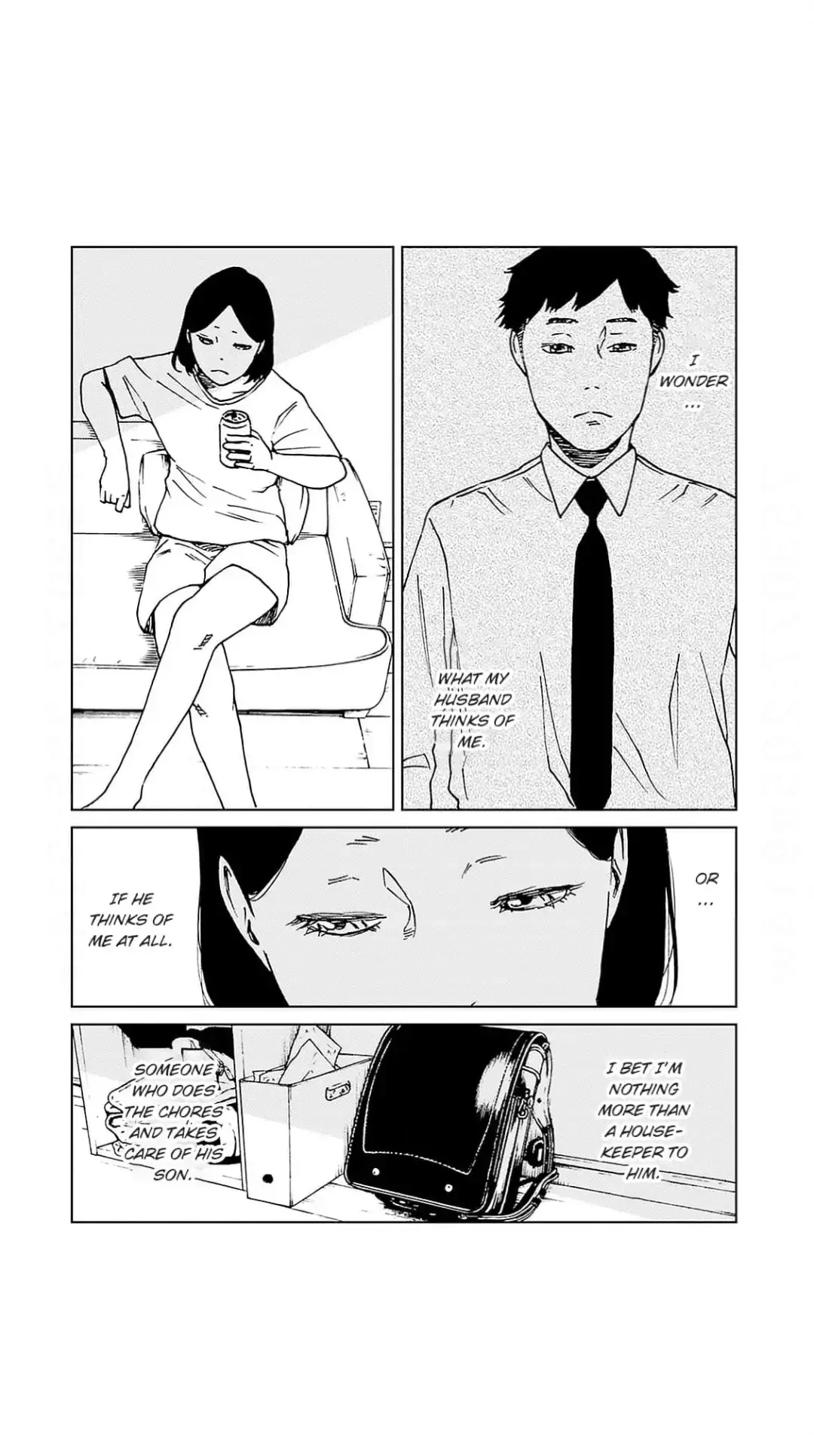 Read Love And Hell chapter 4 image 8 on Lezhin