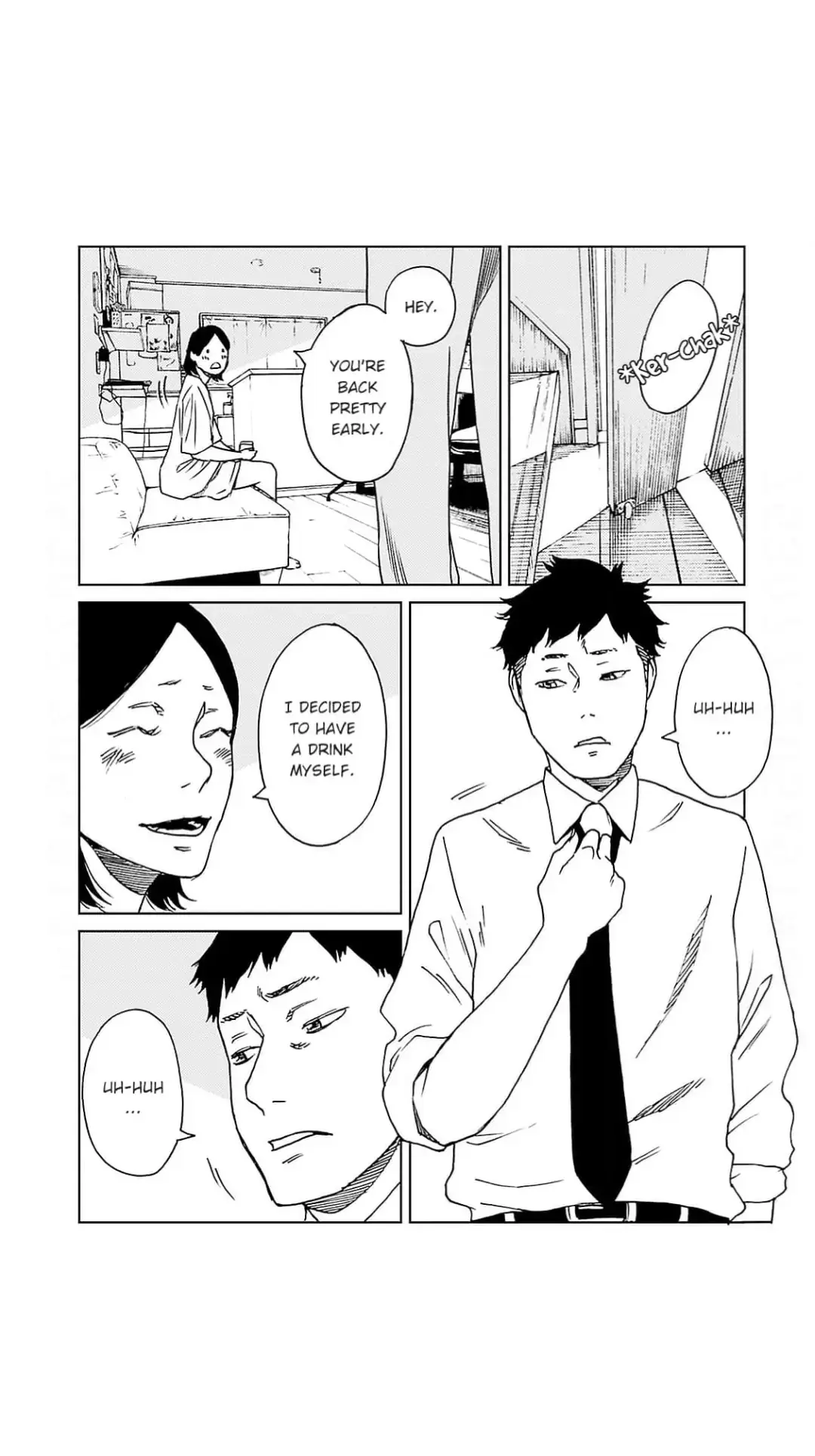 Read Love And Hell chapter 4 image 9 on Lezhin
