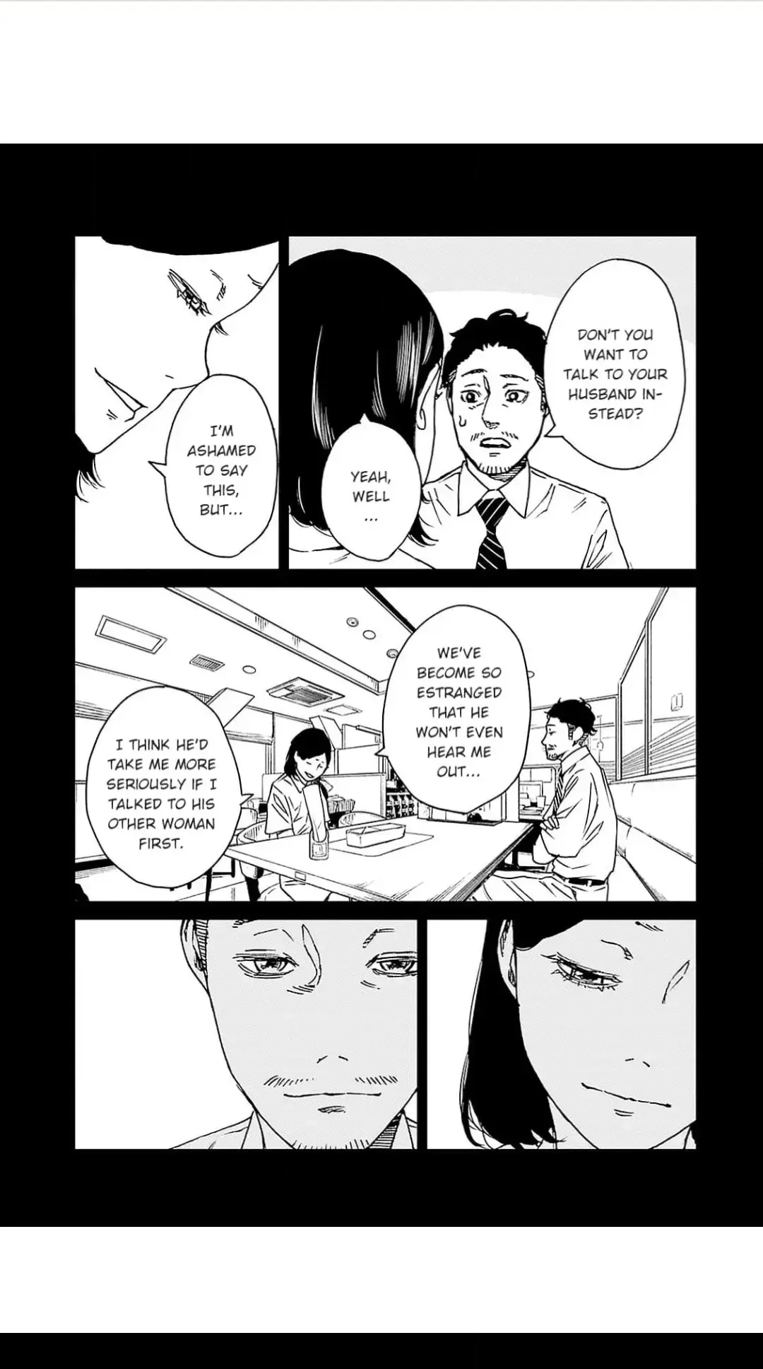 Read Love And Hell chapter 5 image 11 on Lezhin