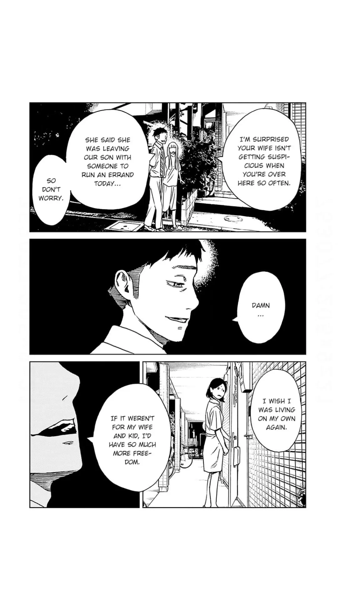 Read Love And Hell chapter 5 image 20 on Lezhin