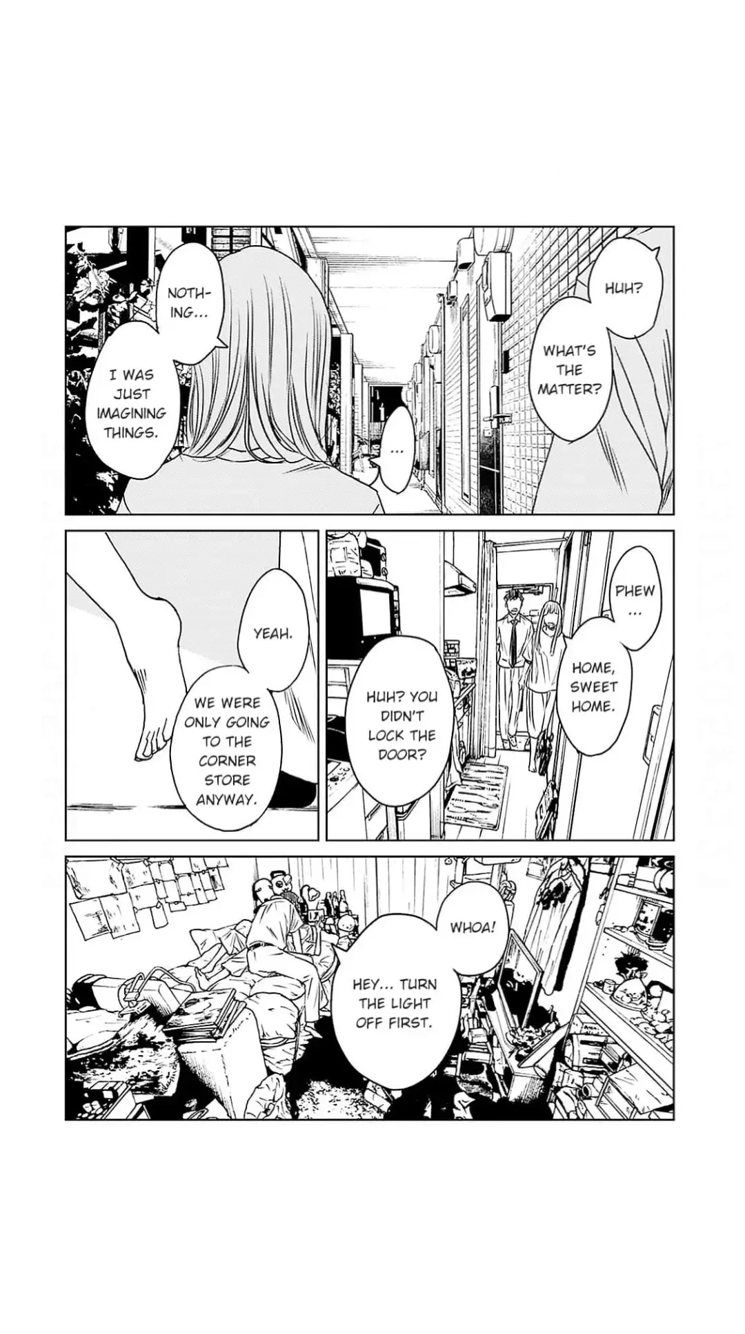 Read Love And Hell chapter 5 image 22 on Lezhin
