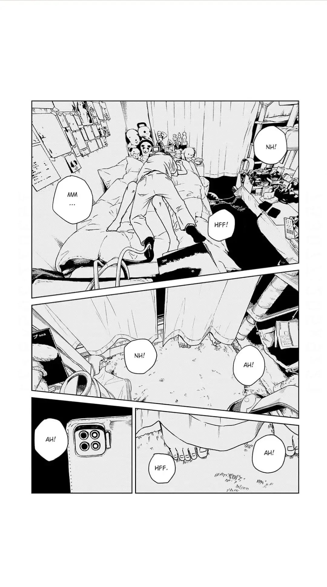Read Love And Hell chapter 5 image 23 on Lezhin