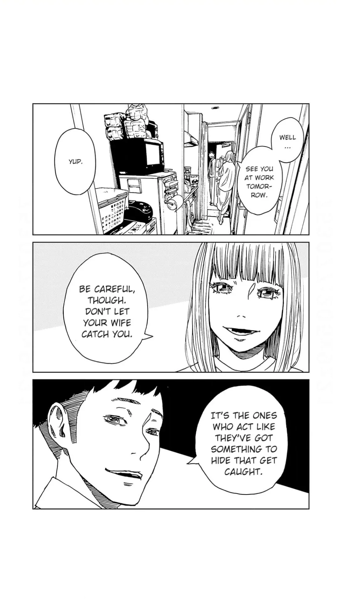 Read Love And Hell chapter 5 image 25 on Lezhin