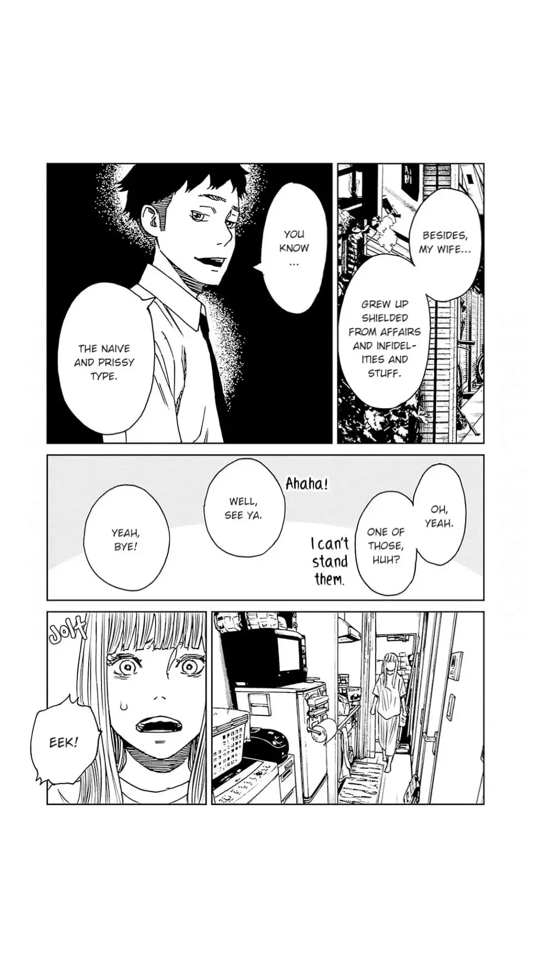 Read Love And Hell chapter 5 image 26 on Lezhin