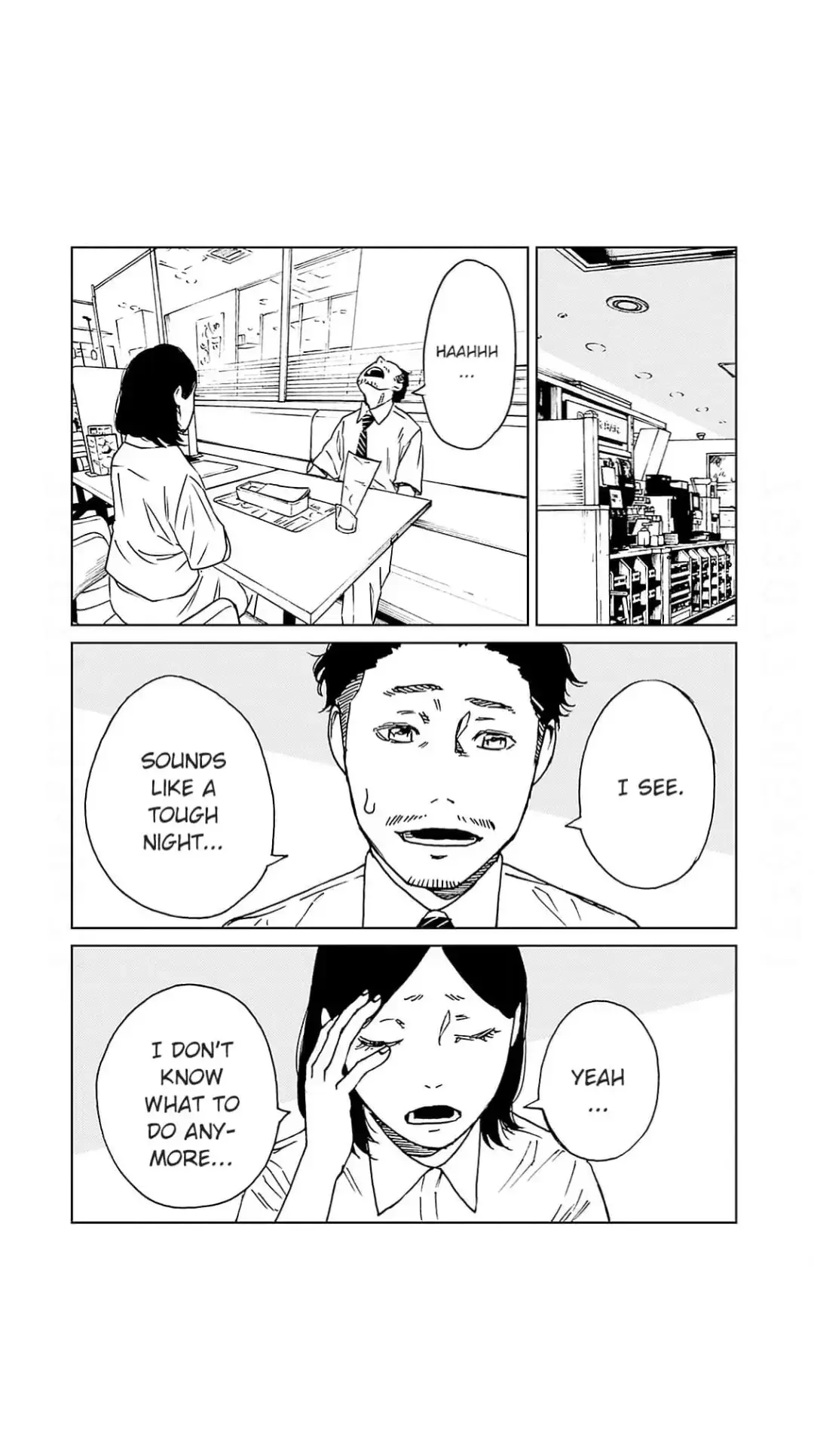 Read Love And Hell chapter 5 image 6 on Lezhin