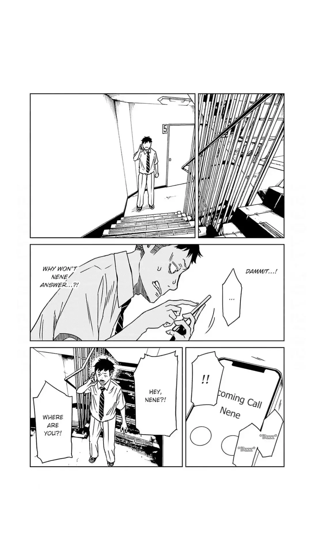 Read Love And Hell chapter 6 image 13 on Lezhin