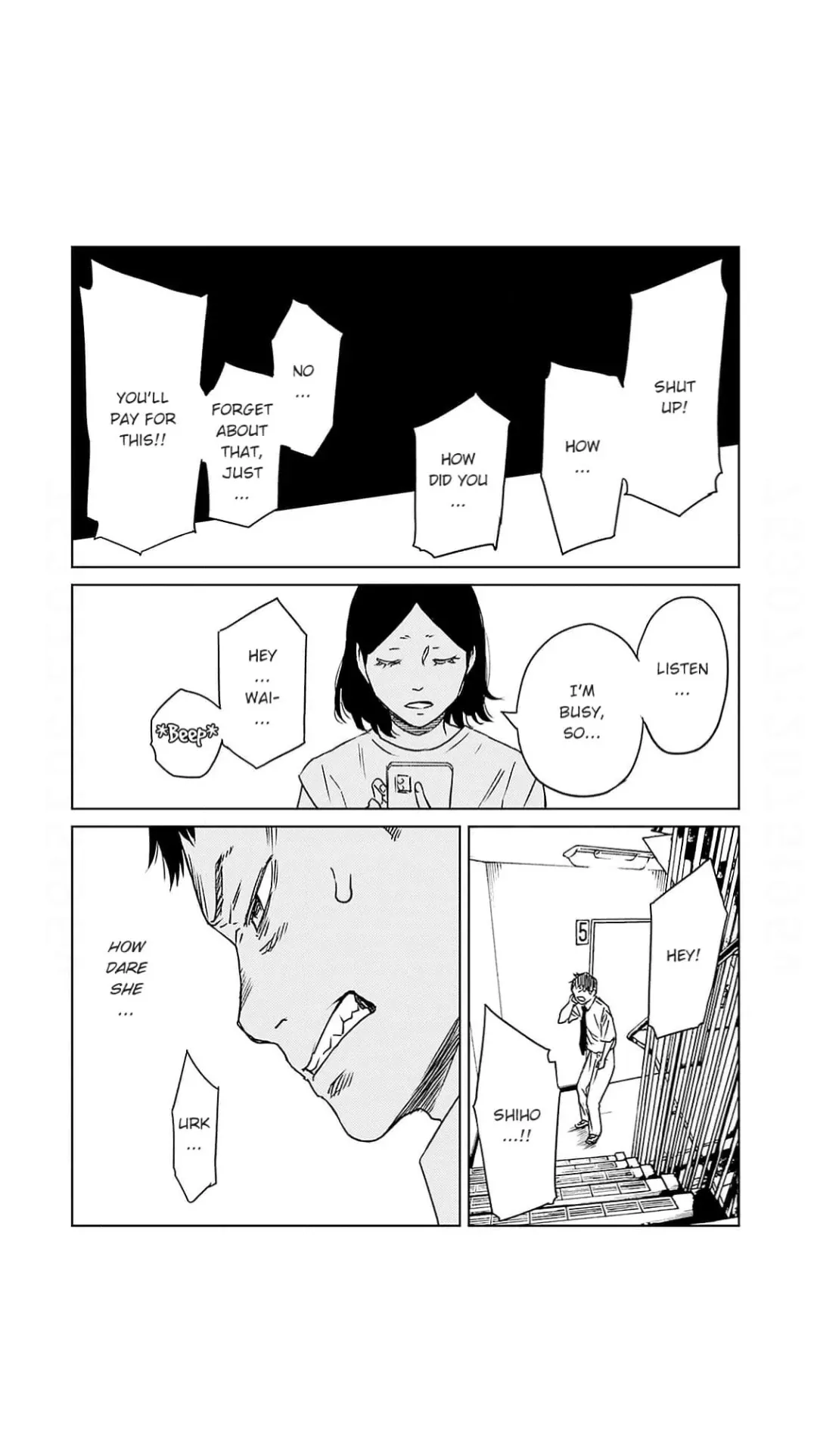 Read Love And Hell chapter 6 image 16 on Lezhin