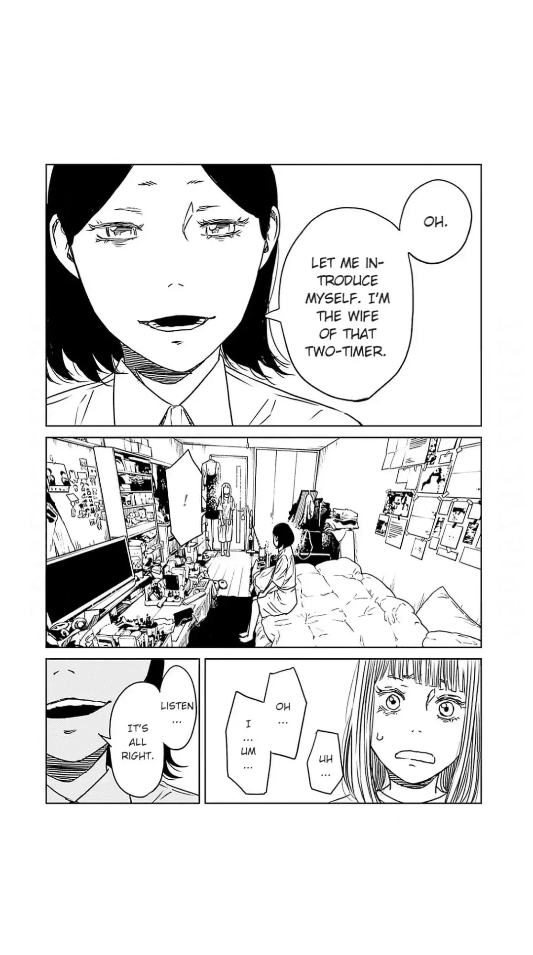 Read Love And Hell chapter 6 image 2 on Lezhin