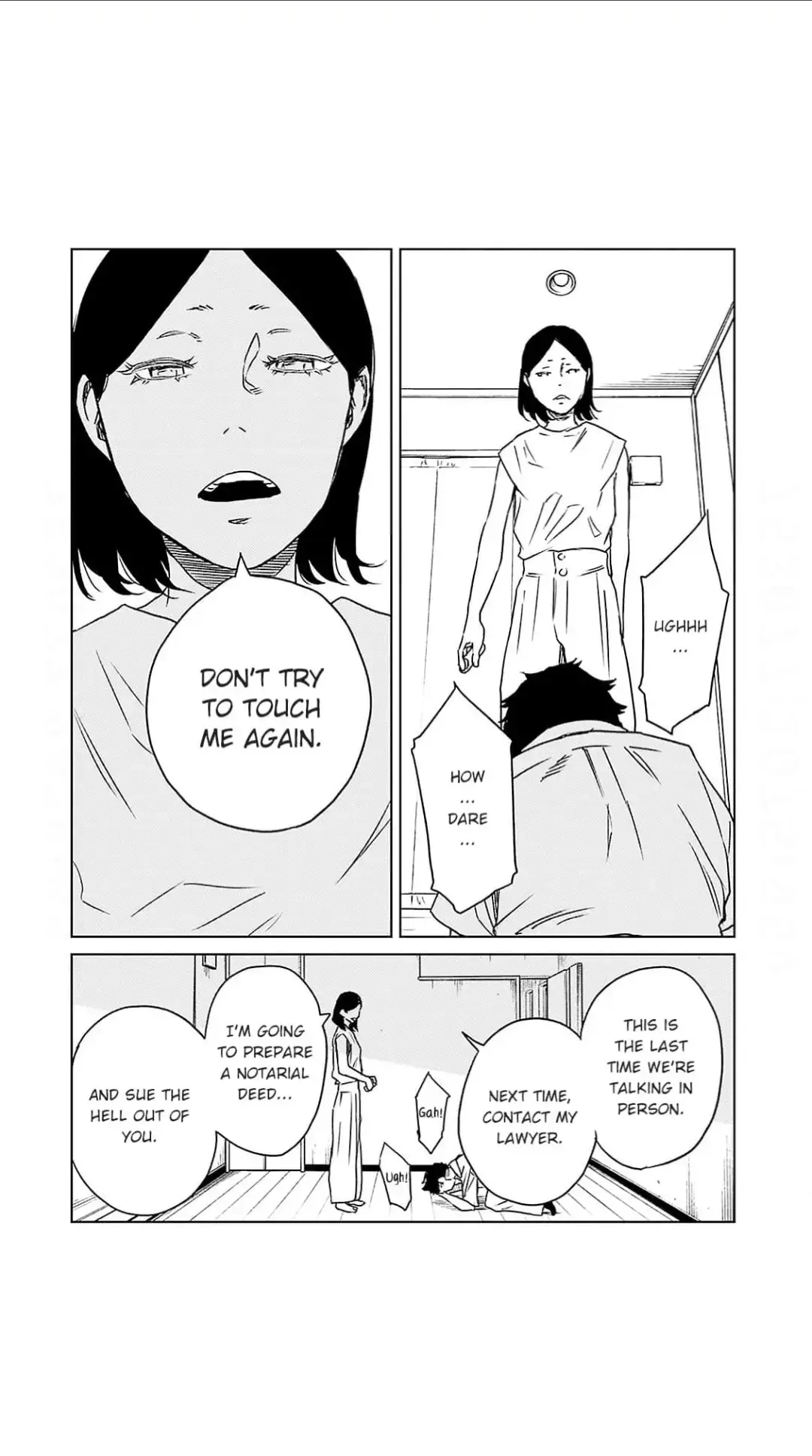 Read Love And Hell chapter 6 image 24 on Lezhin