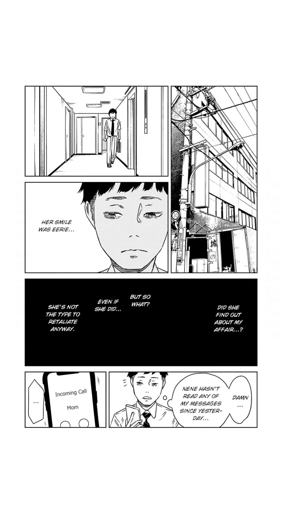 Read Love And Hell chapter 6 image 8 on Lezhin