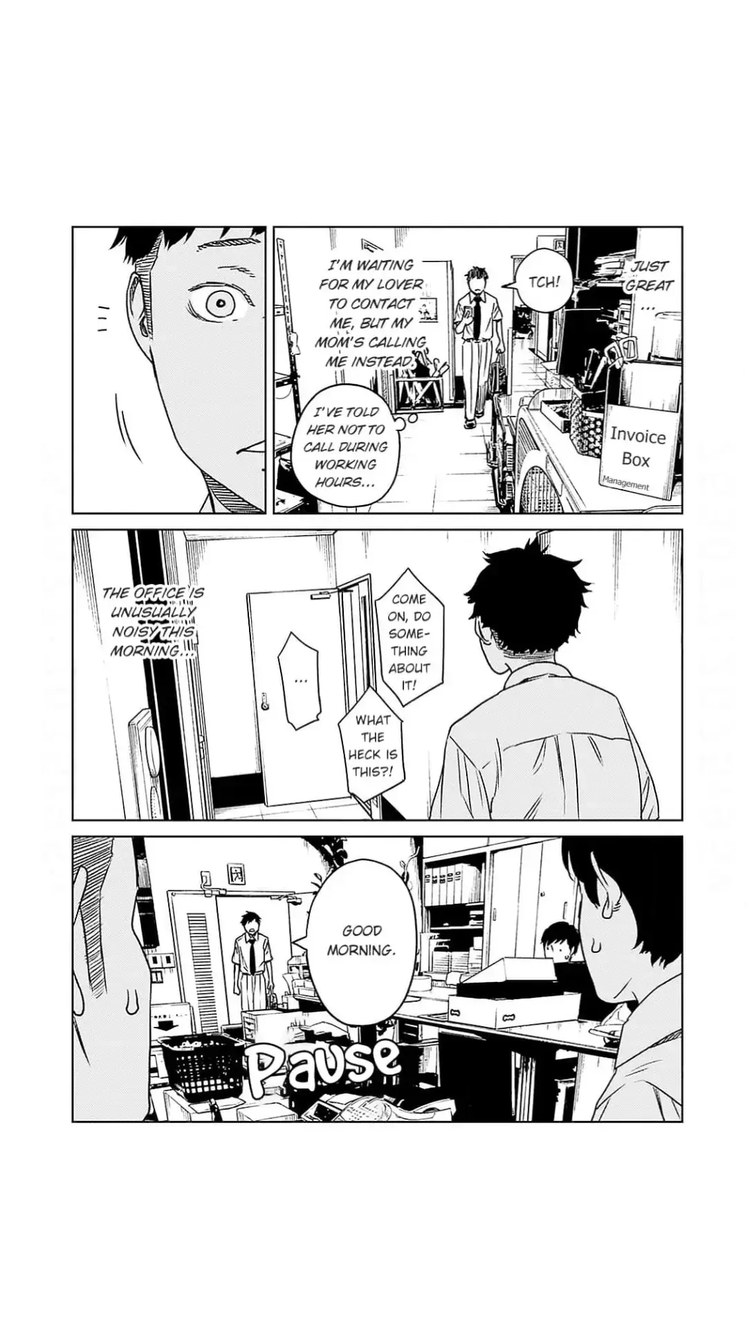 Read Love And Hell chapter 6 image 9 on Lezhin