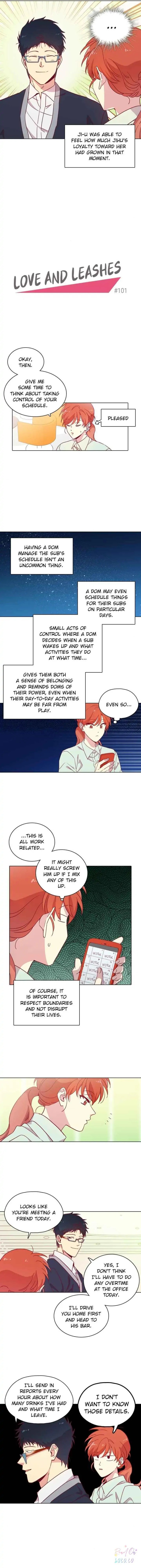Love and Leashes Chapter 101 page 2 - 