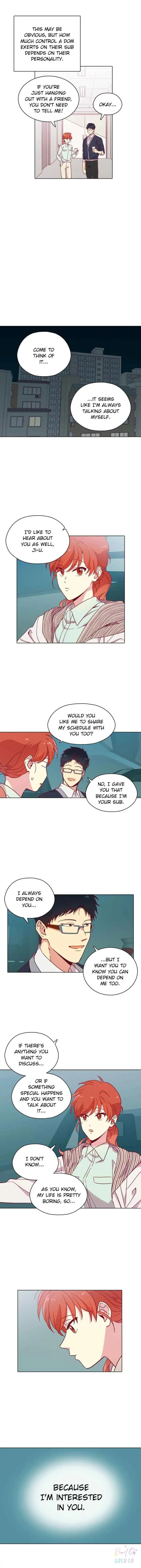 Love and Leashes Chapter 101 page 3 - 