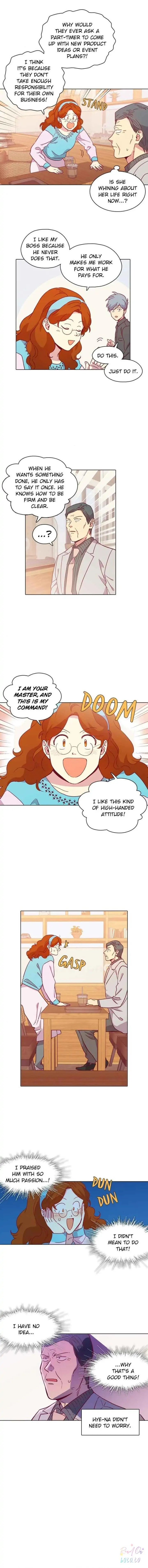 Love and Leashes Chapter 102 page 4 - 
