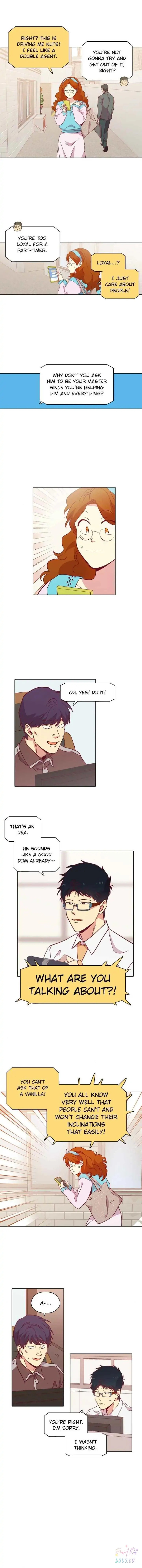 Love and Leashes Chapter 102 page 8 - 