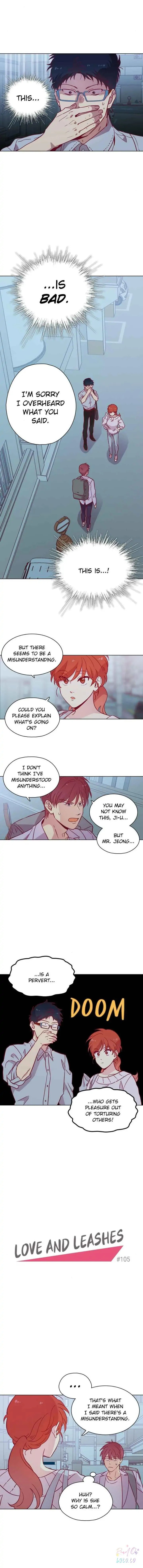 Love and Leashes Chapter 105 page 3 - 