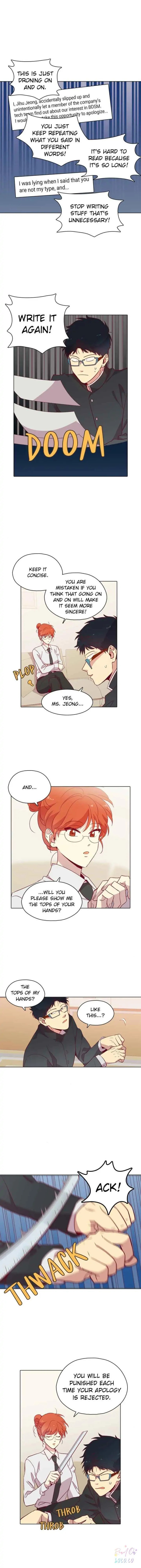 Love and Leashes Chapter 110 page 4 - 