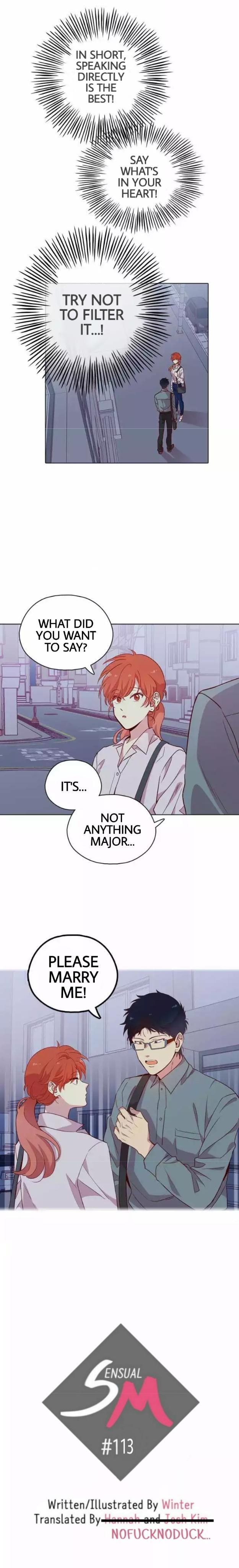 Love and Leashes Chapter 113 page 3 - 