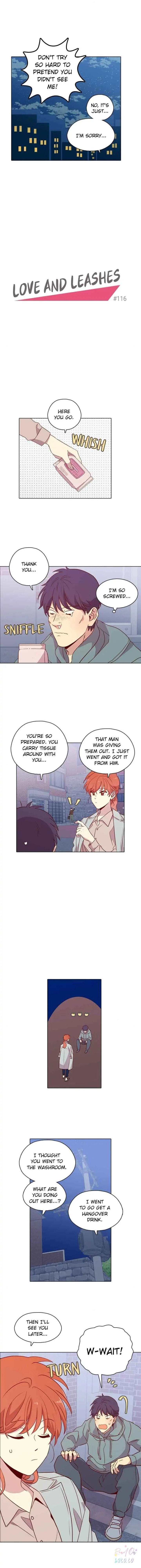 Love and Leashes Chapter 116 page 3 - 