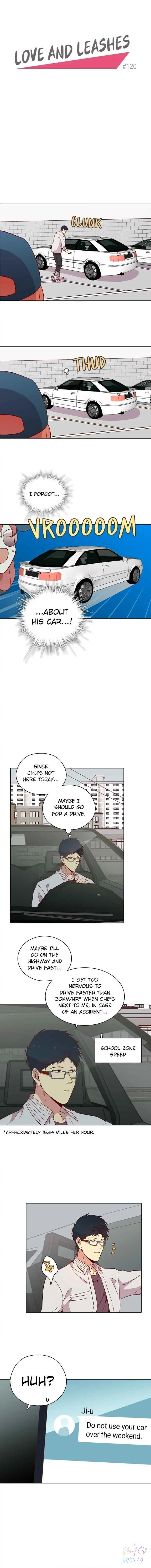 Love and Leashes Chapter 120 page 2 - 