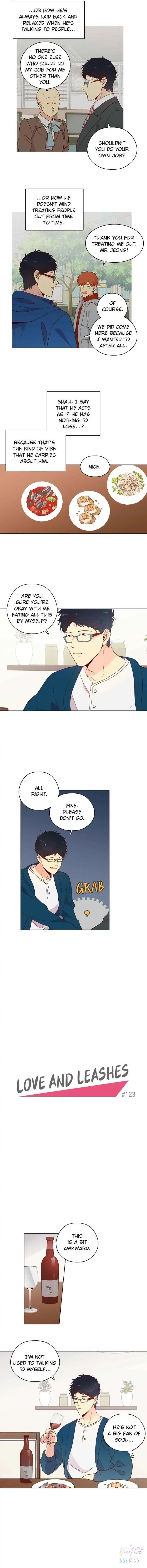 Read Love and Leashes chapter 123 image 1 on Lezhin
