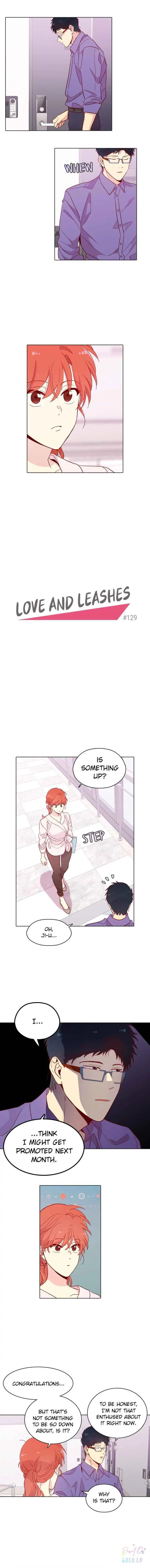 Read Love and Leashes chapter 129 image 1 on Lezhin