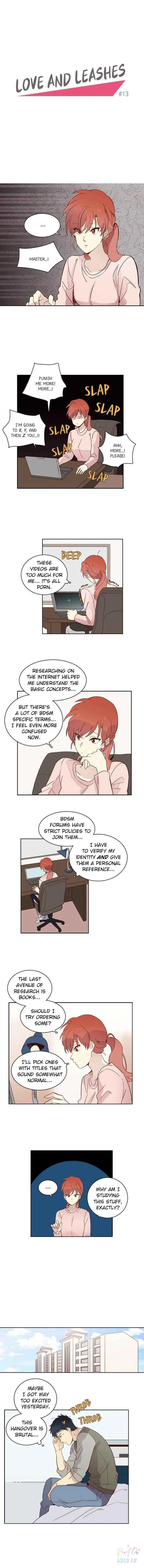 Love and Leashes Chapter 13 page 3 - 