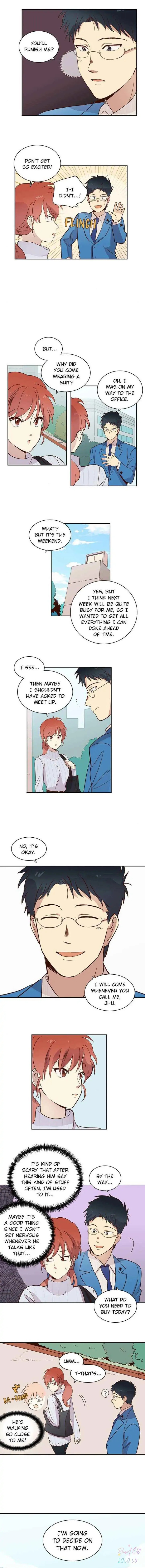 Love and Leashes Chapter 13 page 6 - 