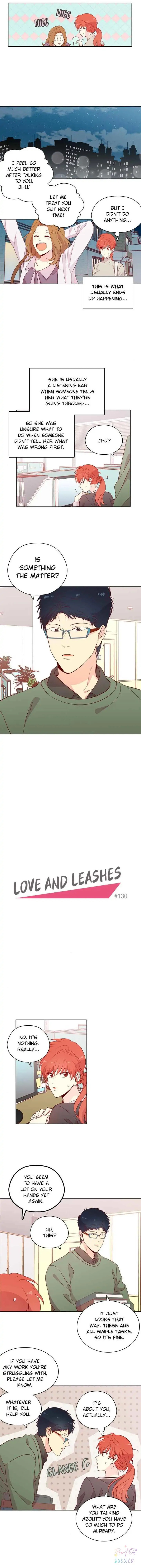 Read Love and Leashes chapter 130 image 1 on Lezhin