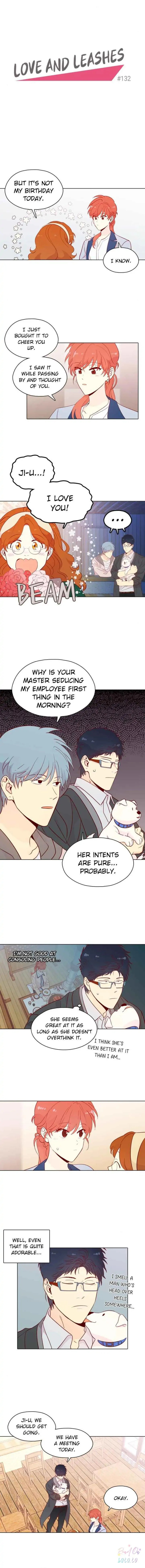 Read Love and Leashes chapter 132 image 1 on Lezhin