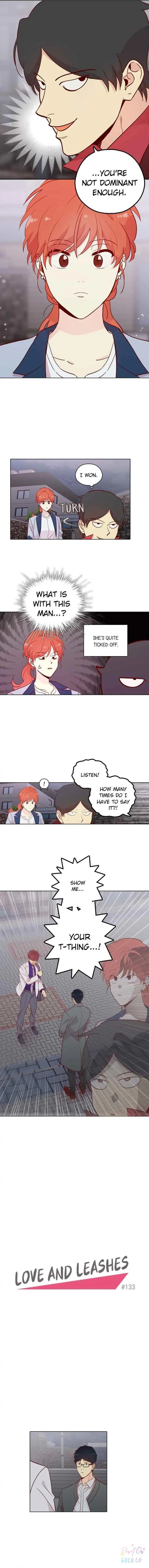 Read Love and Leashes chapter 133 image 1 on Lezhin