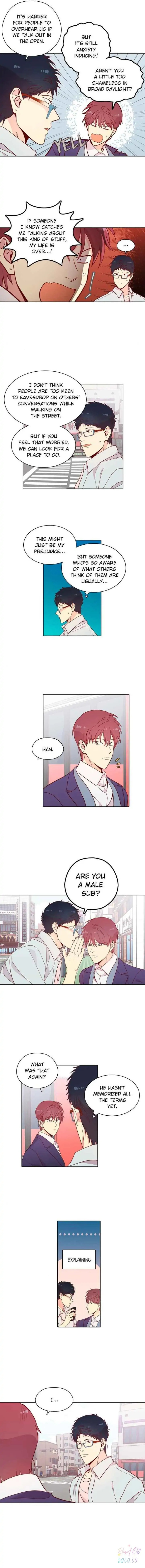Read Love and Leashes chapter 134 image 1 on Lezhin