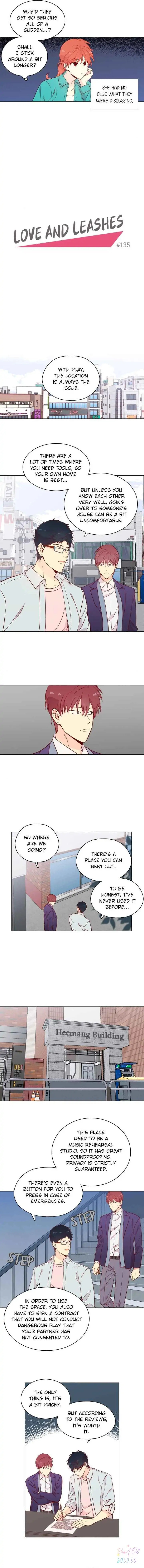 Read Love and Leashes chapter 135 image 1 on Lezhin