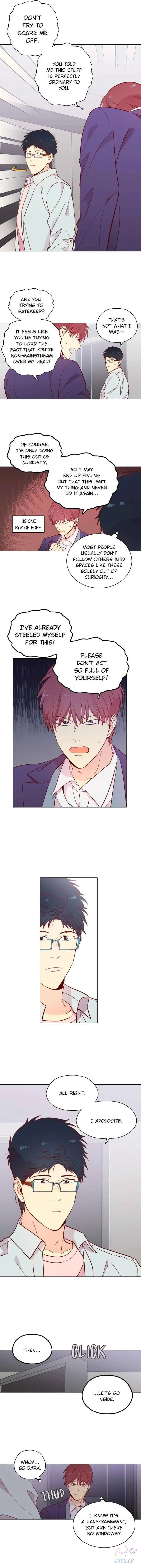 Read Love and Leashes chapter 135 image 3 on Lezhin