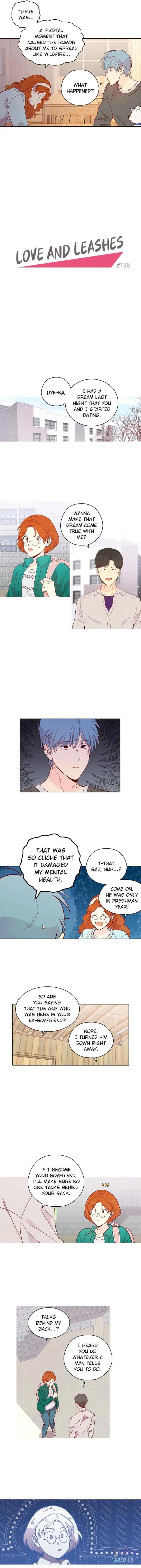 Read Love and Leashes chapter 136 image 1 on Lezhin
