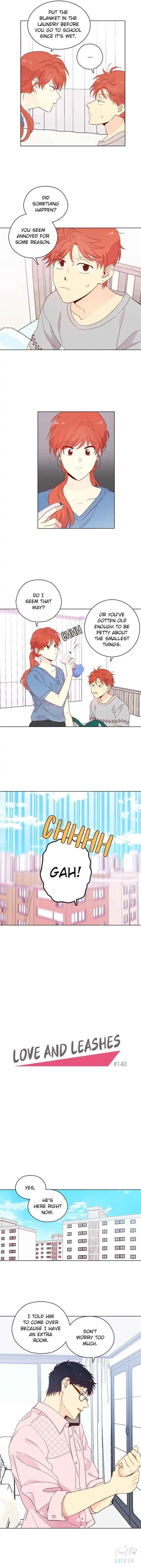 Read Love and Leashes chapter 140 image 1 on Lezhin