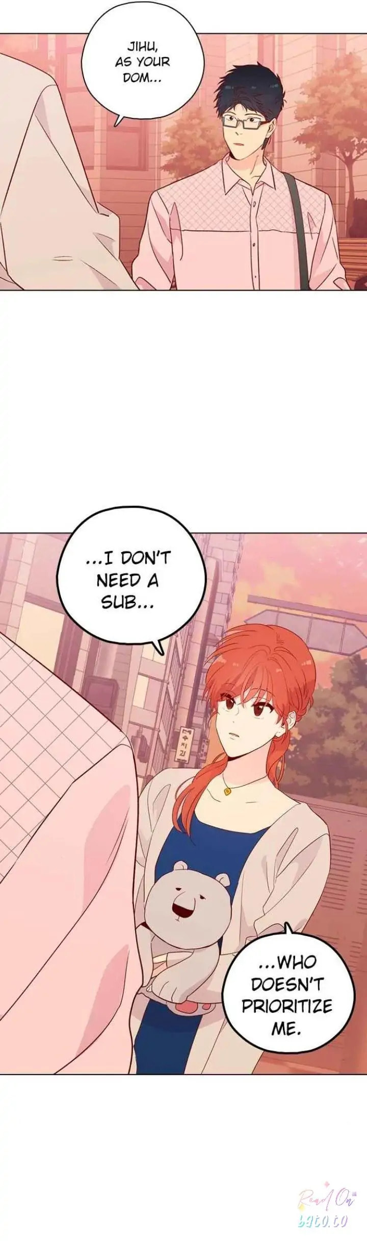 Read Love and Leashes chapter 140 image 9 on Lezhin