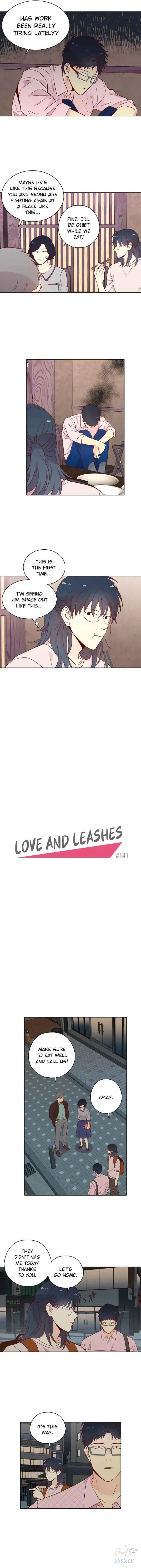 Read Love and Leashes chapter 141 image 1 on Lezhin