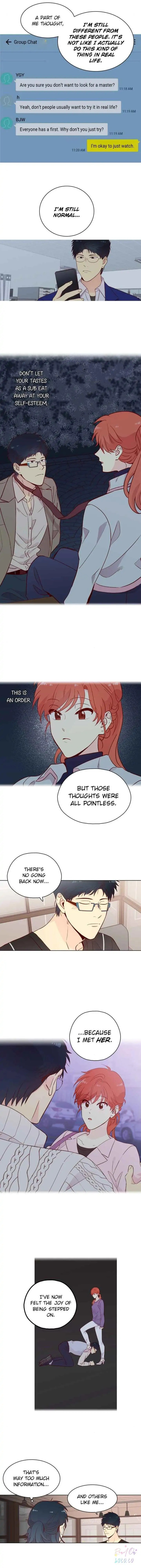 Read Love and Leashes chapter 142 image 5 on Lezhin