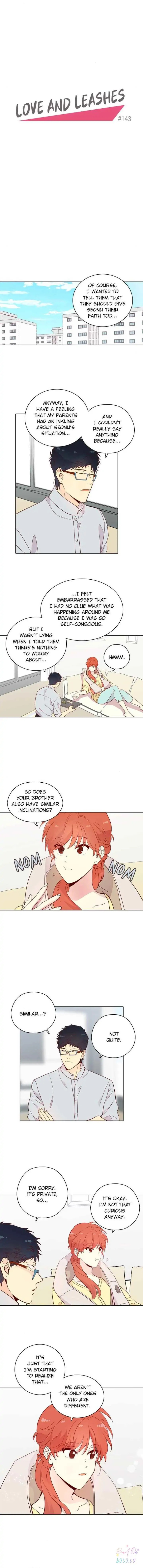 Read Love and Leashes chapter 143 image 2 on Lezhin