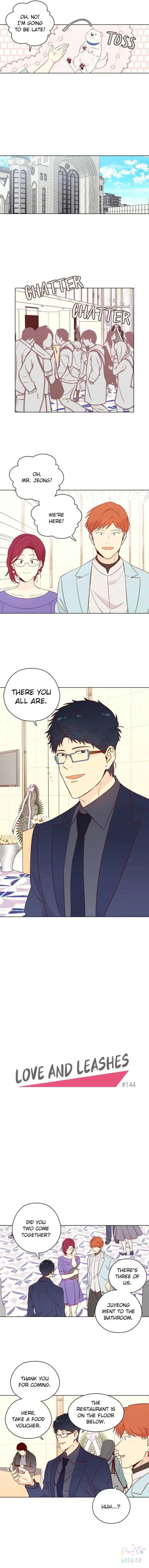Read Love and Leashes chapter 144 image 1 on Lezhin