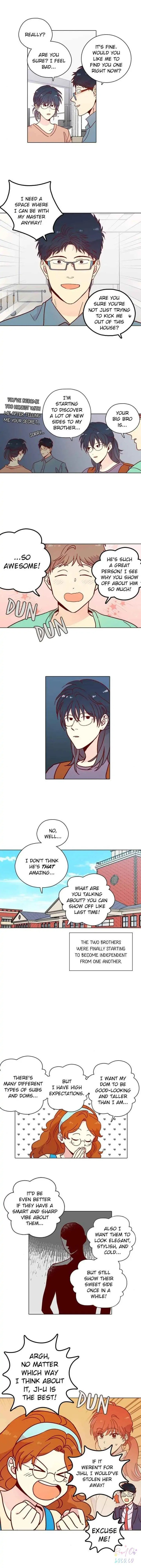 Read Love and Leashes chapter 145.1 image 4 on Lezhin